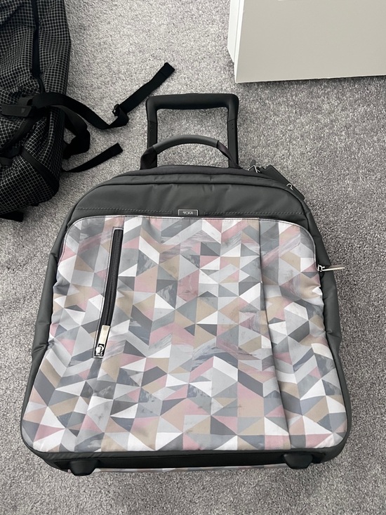 Tumi Handbags - Quick sale! TUMI Rolling Carry-On Bag ✈️ Stylish, Practical (authentic!)